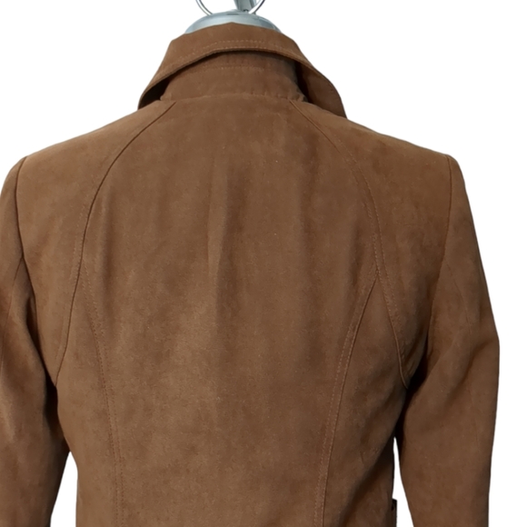 Proportion Petite Brown Designer Sweden Fabric Size 6 - Picture 2 of 12